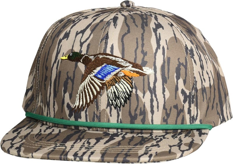 EDTREK Elite Youth Country Hat for Big Kids - Boys Snapback Hat with Flat Brim - Image 1